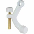 Ultra Hardware 3 In. White Hinge Pin Door Stop 61726